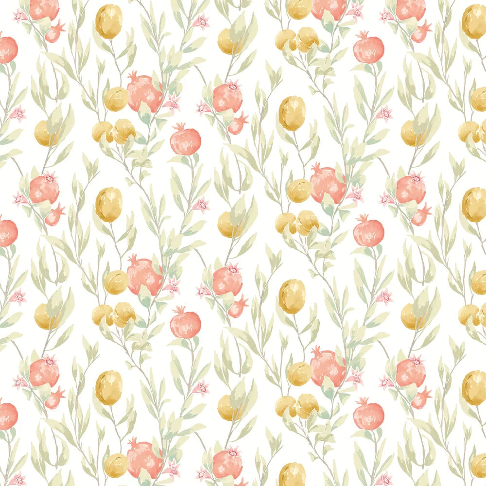 Pomegranate Trail Wallpaper