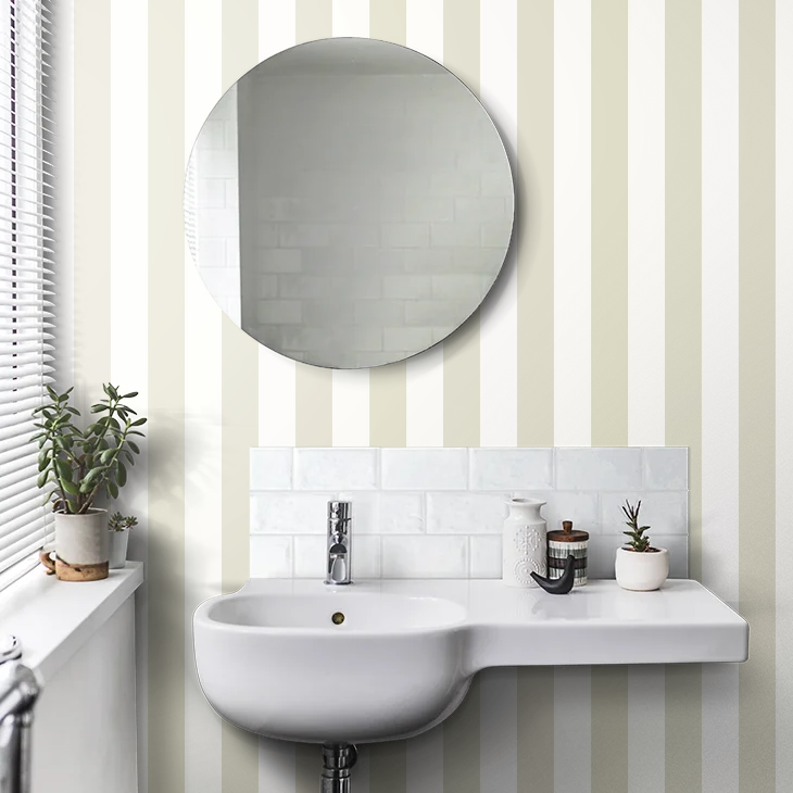 Bloc Stripe Wallpaper
