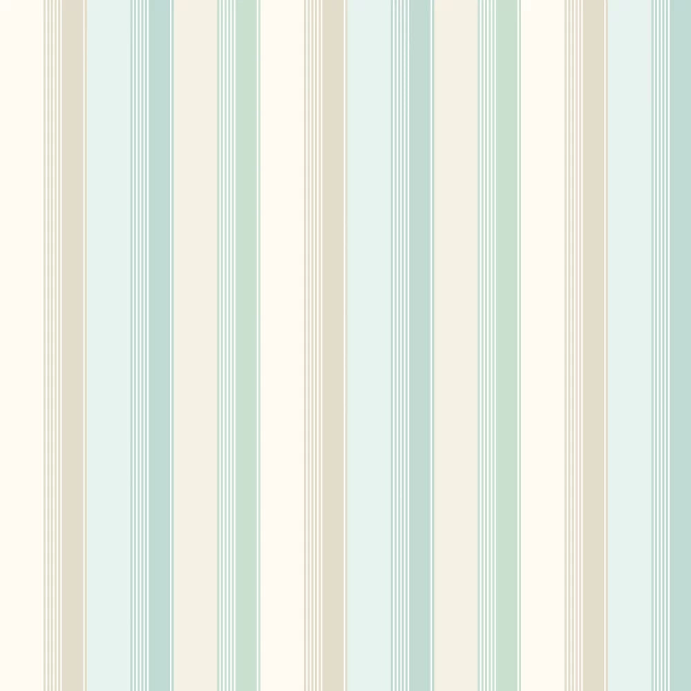 Multi Stripe Wallpaper
