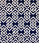 Ephraim Fabric - Blue - Gaston y Daniela