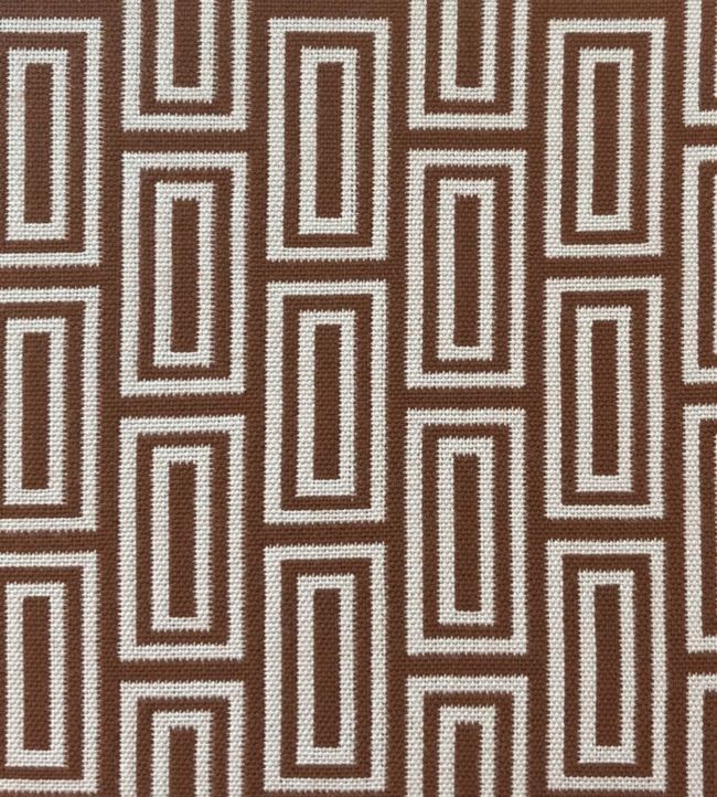 Caleb Fabric - Brown - Gaston y Daniela