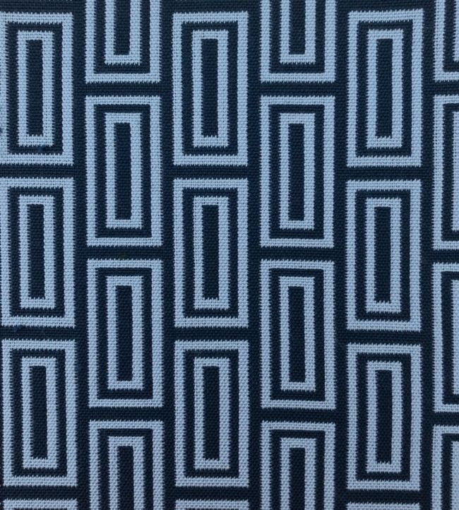 Caleb Fabric - Blue - Gaston y Daniela