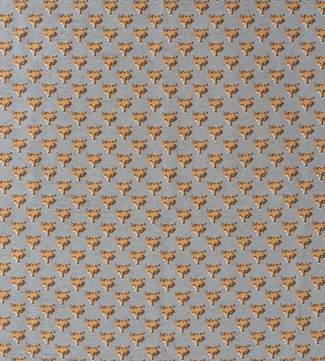 Raposu Fabric - Silver - Gaston y Daniela