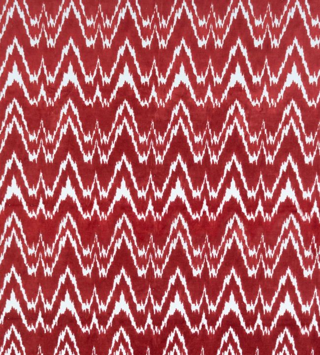 Janano Fabric - Red - Gaston y Daniela