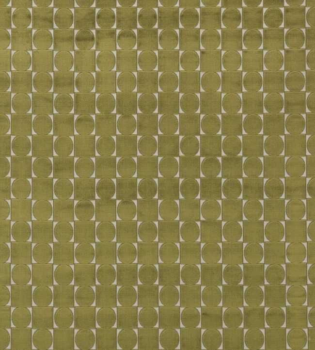 Luigi Fabric - Green - Gaston y Daniela