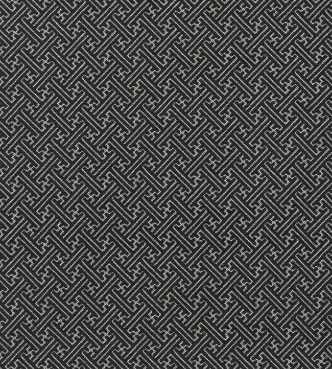 Terenes Fabric - Black - Gaston y Daniela