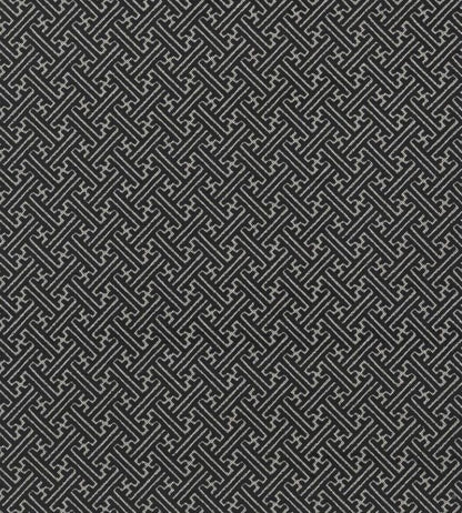 Terenes Fabric - Black - Gaston y Daniela