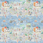 Lets Go To The Beach Stone Fabric