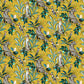 Cheetah Wallpaper - Mustard - The Graduate Collection