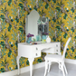 Cheetah Wallpaper - Mustard - The Graduate Collection