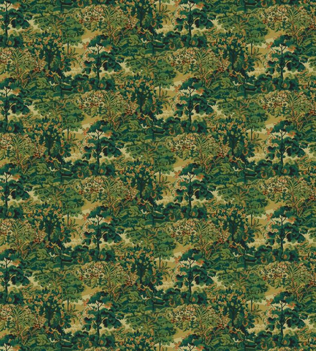 Alder Fabric - Green