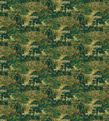Alder Fabric - Green
