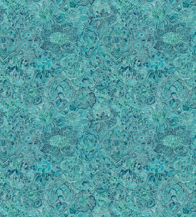 Clay Fabric - Teal