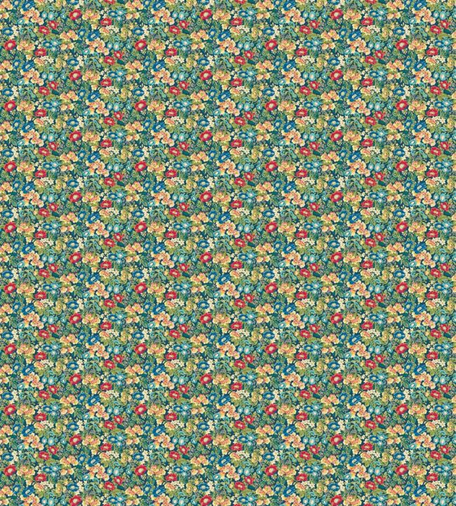Hermione Fabric - Green