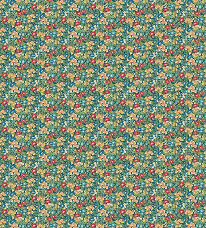 Hermione Fabric - Green