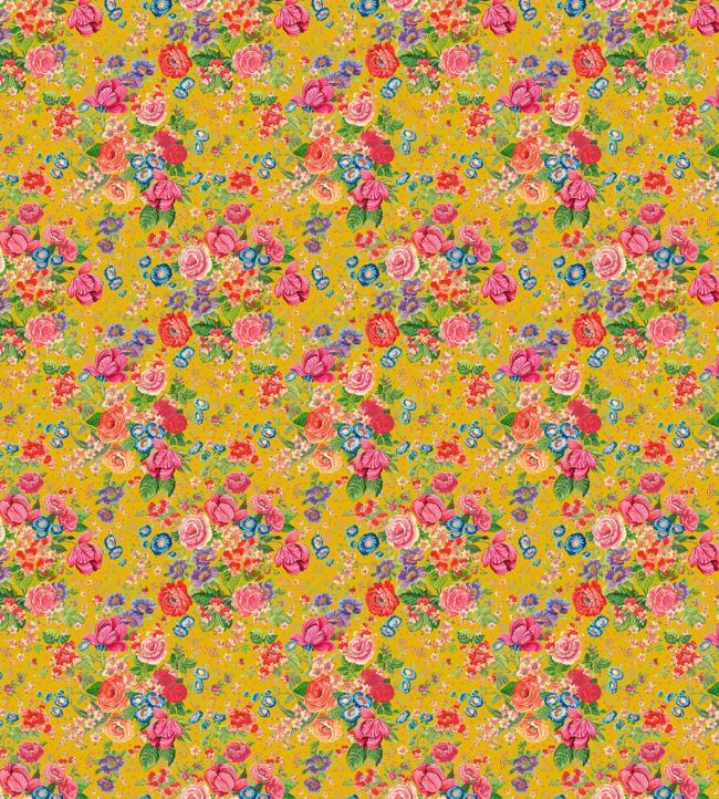 Jessica Fabric - Gold