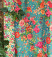 Jessica Room Fabric - Teal