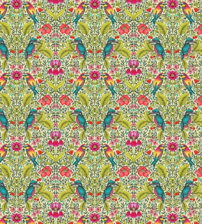 Lambourn Fabric - Green