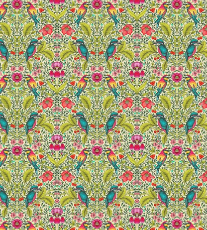 Lambourn Fabric - Green