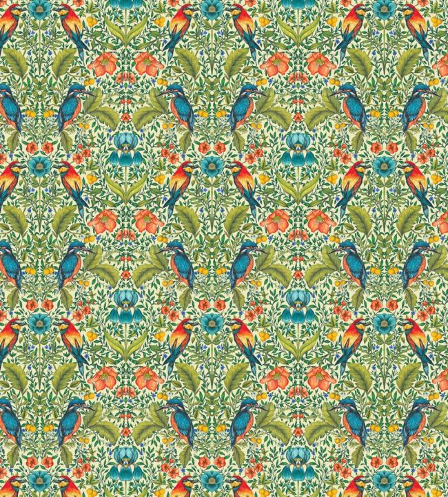 Lambourn Fabric - Green