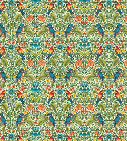 Lambourn Fabric - Green