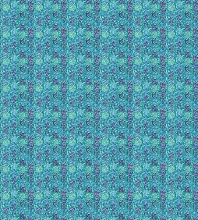 Lauren Fabric - Blue