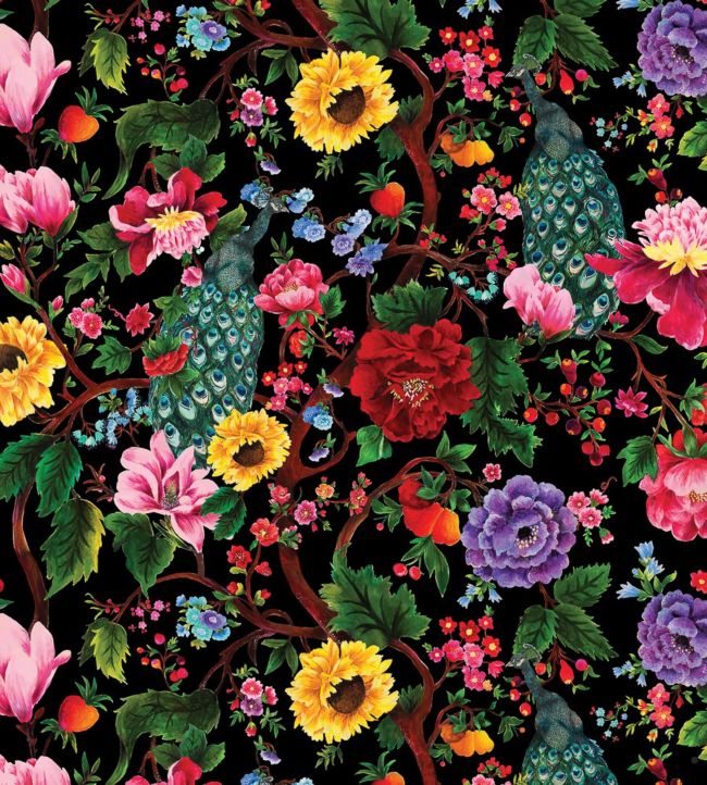 Llewellyn Fabric - Green