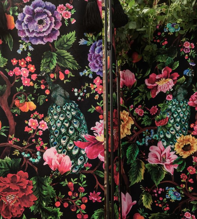 Llewellyn Room Fabric - Green