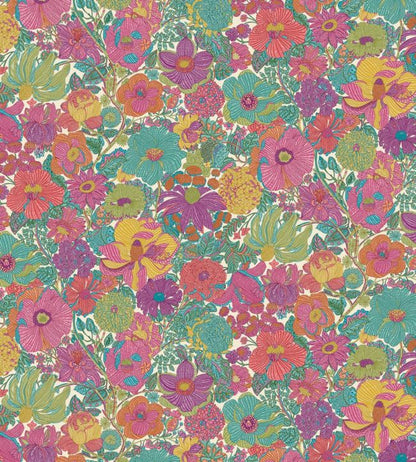 Mauve Fabric - Multicolor