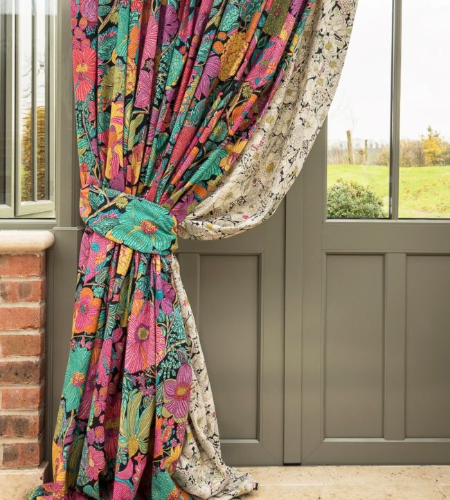 Mauve Room Fabric - Multicolor