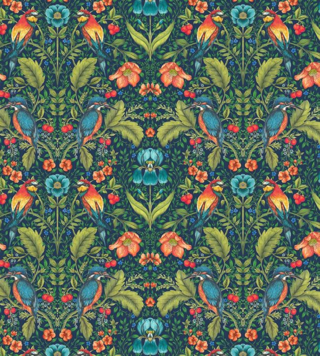 Rodbourn Fabric - Green