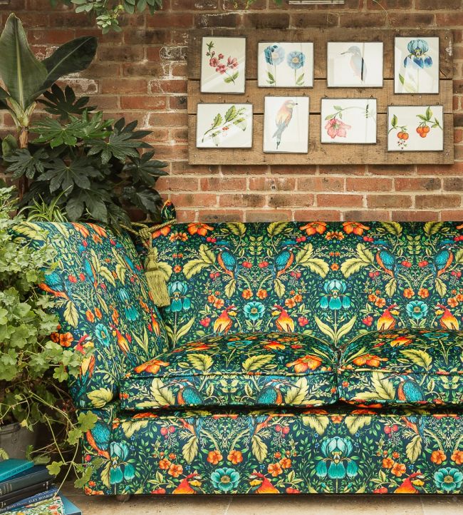 Rodbourn Room Fabric - Green