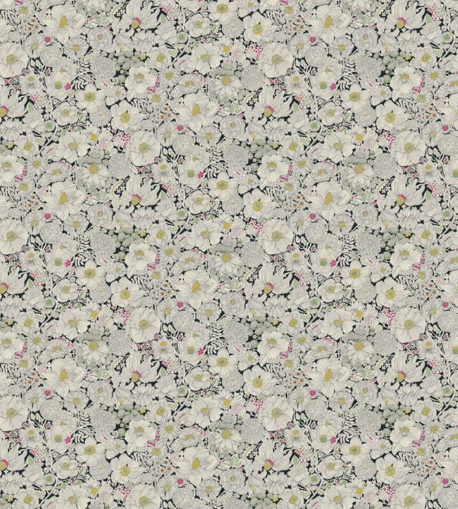 Xanthe Fabric - Gray
