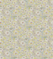 Xanthe Fabric - Yellow