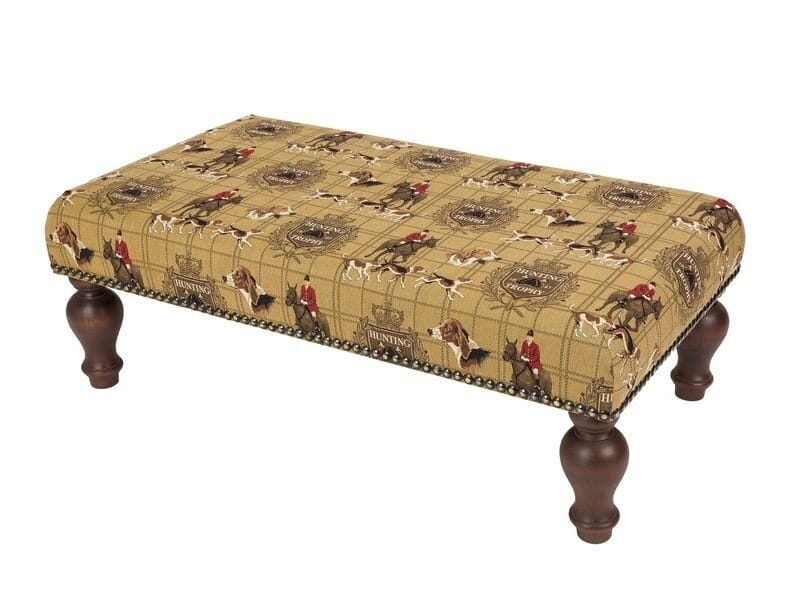 Hunting Trophy Large Stool