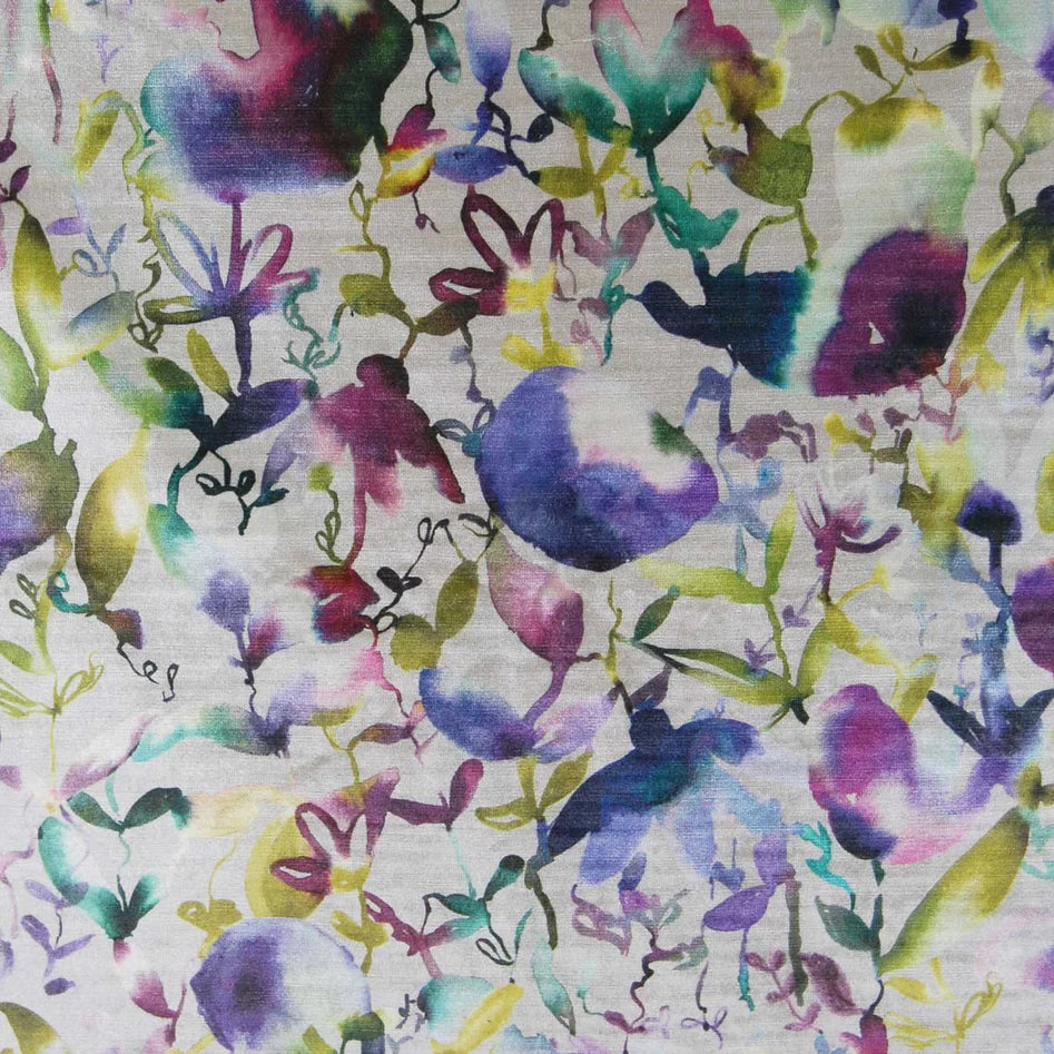 Lucent Indigo Fabric