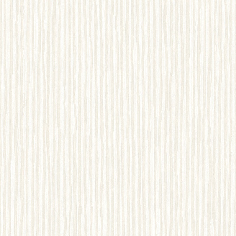 Level One Textured Stripes Metallic Wallpaper