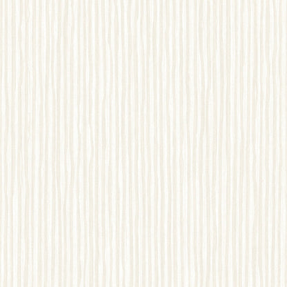 Level One Textured Stripes Metallic Wallpaper
