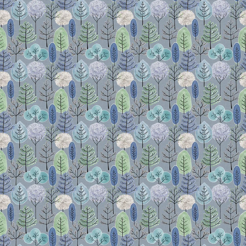 Lyall Cornflower Fabric