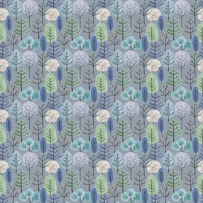 Lyall Cornflower Fabric