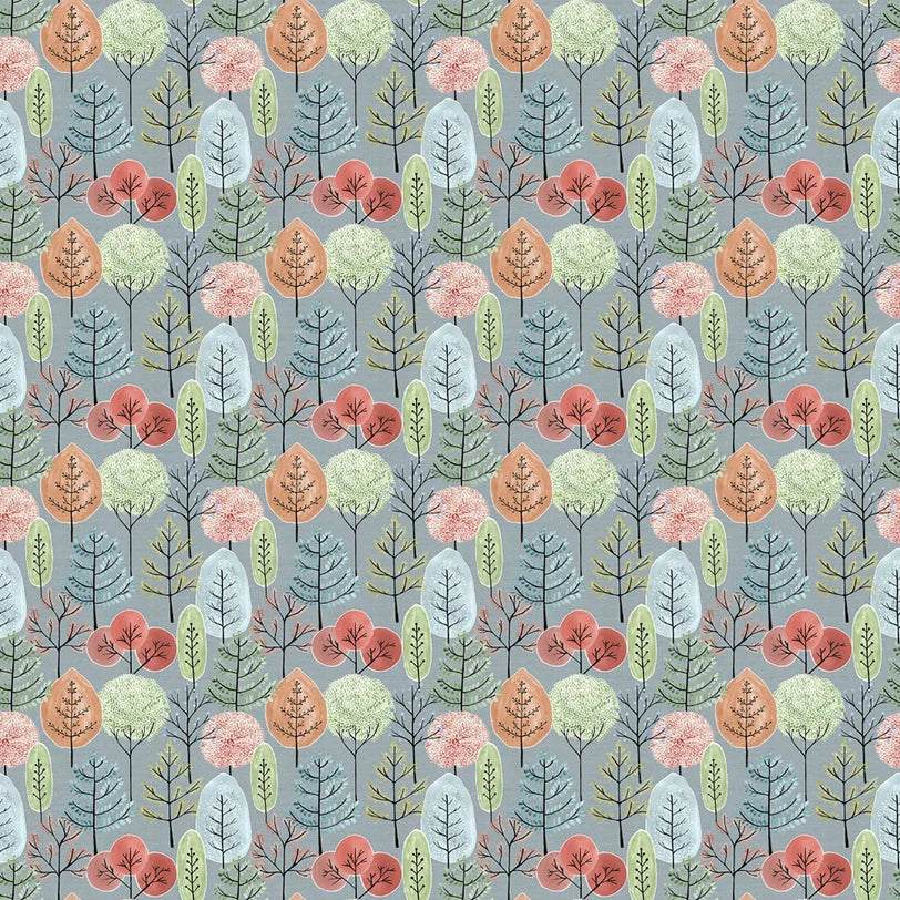 Lyall Persimmon Fabric