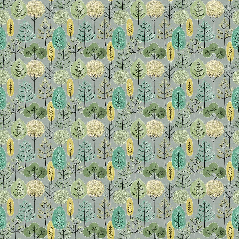 Lyall Pine Fabric