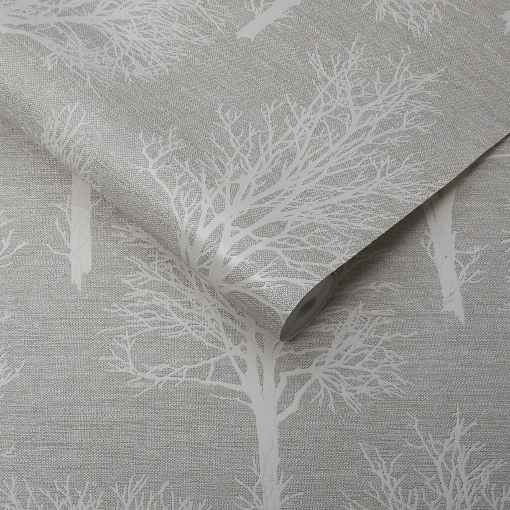 Landscape Wallpaper - Taupe - Boutique Luxury