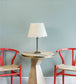 Lattice Cane Wallpaper - Light Olive / Red - BG2500201 - Barneby Gates