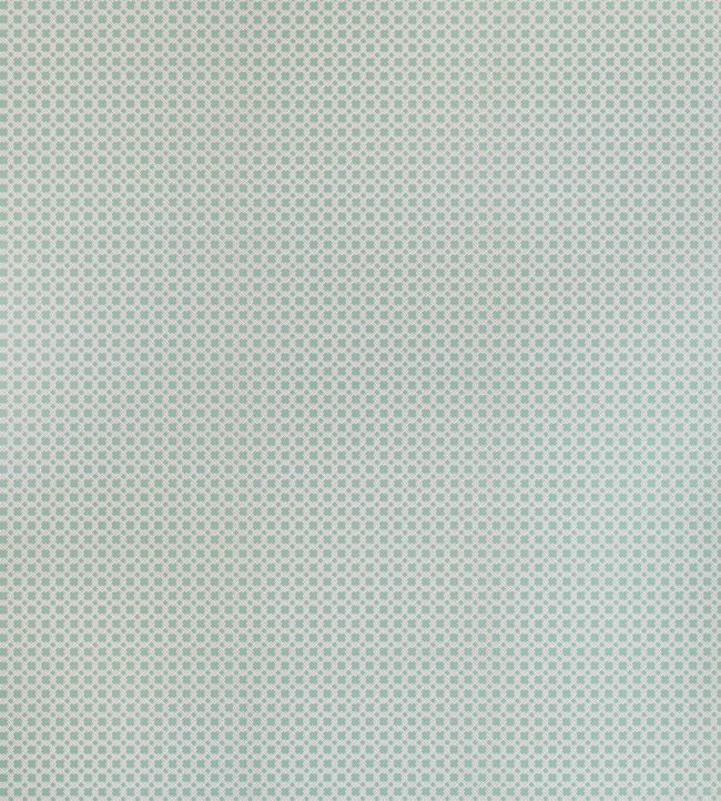 Lattice Cane Wallpaper - Light Olive / Red - BG2500201 - Barneby Gates
