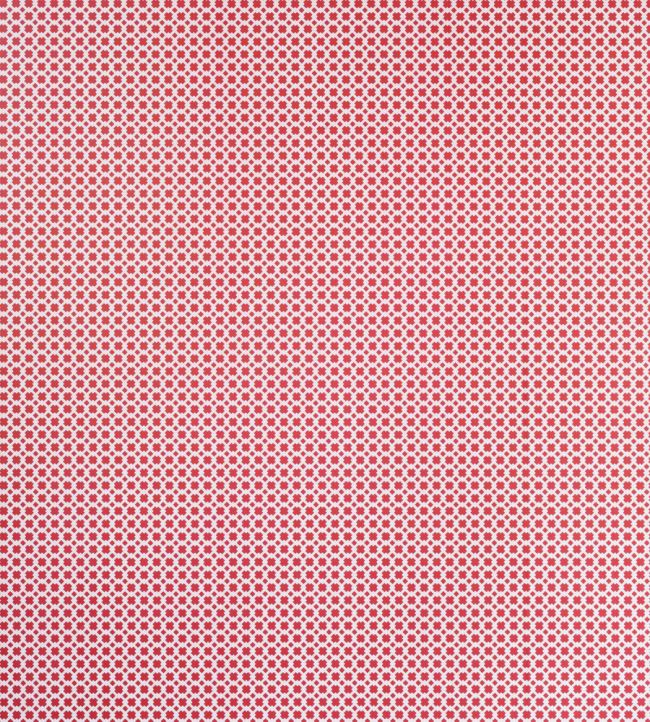Lattice Cane Wallpaper - Red / Pink - BG2500202 - Barneby Gates