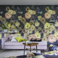 Le Poeme De Fleurs Wallpaper - Midnight - PDG1107/02 - Designers Guild