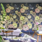 Le Poeme De Fleurs Wallpaper - Midnight - PDG1107/02 - Designers Guild