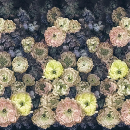 Le Poeme De Fleurs Wallpaper - Midnight - PDG1107/02 - Designers Guild