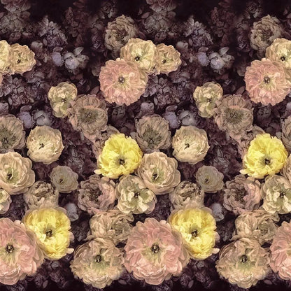 Le Poeme De Fleurs Wallpaper - Rosewood - PDG1107/01 - Designers Guild